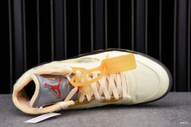 Bmlin Sail Retro 5 DH8565-100 Jordan OFF-WHITE 0715